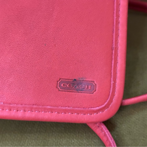 Coach Vintage Scarlet Crossbody Wallet - Picture 5 of 7
